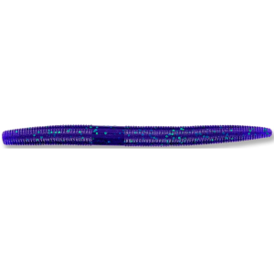 Yamamoto 5" Senko Soft Stickbait Purple W/Emerald Flk - Yamamoto