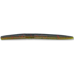 Yamamoto 5" Senko Soft Stickbait Wtr Blk Rd/Lt Wtr Red Blk - Yamamoto