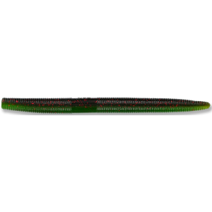 Yamamoto 5" Senko Soft Stickbait Grn Pmpkn W/Red Flk/042J - Yamamoto