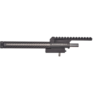 Volquartsen Lightweight Ruger 22 Charger Takedown Barrel 22 Long Rifle 10.5" Carbon Fiber - Volquartsen