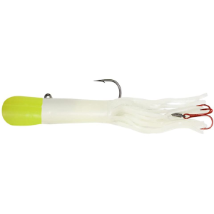 NORTHLAND Level-Head Predator Tube White/Chartreuse Top 1 oz