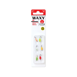 VMC Waxy Jig Kit Glow 1/32 oz