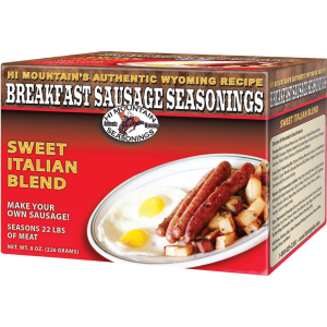 Hi Mountain Sweet Italian Breakfast Sausage Seasoning 7 oz