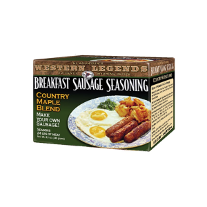 Hi Mountain Maple Blend Breakfast Sausage Seasoning 8 oz