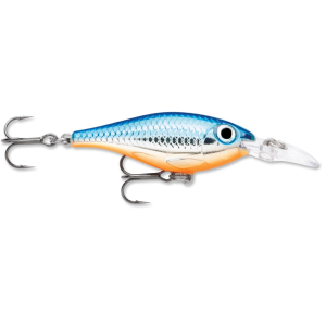 RAPALA Ultra Light Shad 04 Crankbait Silver Blue