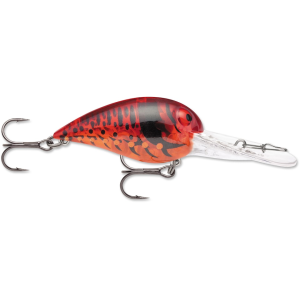 Storm Original Deep Wiggle Wart Crankbait Phantom Red Craw - Storm