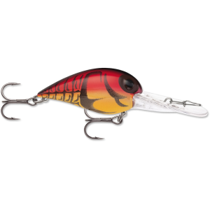 Storm Original Deep Wiggle Wart Crankbait Red Craw - Storm
