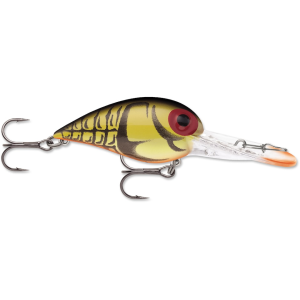 Storm Original Deep Wiggle Wart Crankbait Naturistic Green Crayfish - Storm