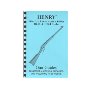 Gun Guides Takedown Guide Henry Rimfire Lever Action Rifles - Gun Guides