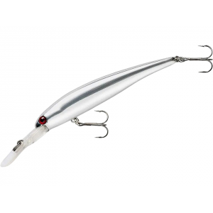 BANDIT B-Shad Jerkbait Chrome Red Eye