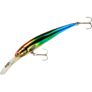 Bandit B-Shad Jerkbait Green Clown
