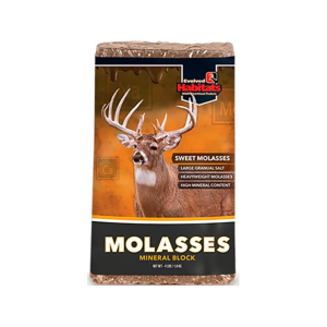 Evolved Habitats Molasses Deer Supplement Block 4 lb - Evolved Habitats