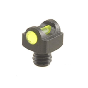 Marble's Expert Shotgun Front Bead Sight .094" Diameter 5-40 Thread 3/32" Shank Fiber Optic Green