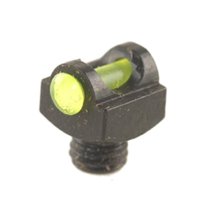 Marble's Expert Fiber Optic Front Shotgun Bead 0.094" Diameter M3x0.5 Thread 3/32" Shank Green - Marble Arms