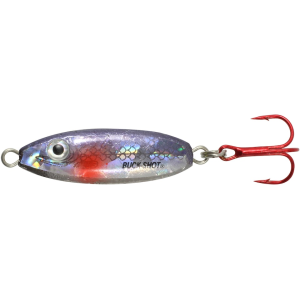 NORTHLAND Buck Shot Rattle Spoon Silver Shiner 1/8 oz