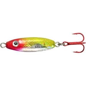 NORTHLAND Buck Shot Rattle Spoon Clown 1/8 oz