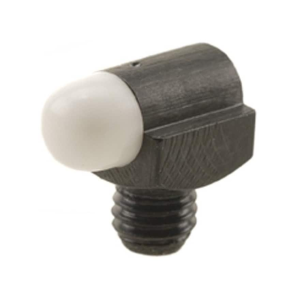 Marble's Expert Front Shotgun Bead 0.094" Diameter M3x0.5 Thread 3/32" Shank Ivory - Marble Arms