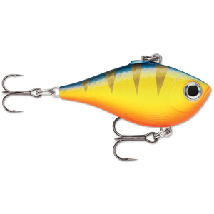 RAPALA Ultra Light Rippin' Rap 03 Lipless Crankbait Glow Hot Perch