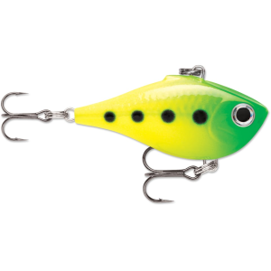 RAPALA Ultra Light Rippin' Rap 03 Lipless Crankbait Glow Slimy Lime