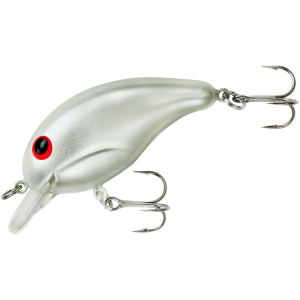 Bandit 100 Series Square Bill Crankbait Pearl Red Eyes - Bandit