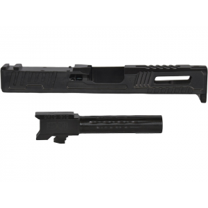 FAXON Hellfire Slide for Glock 19 Gen 3 RMR Cut with Match Series Barrel for Glock 19 9mm Luger 1 in 10