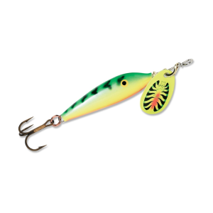 BLUE FOX Vibrax Minnow Spin Inline Spinner Firetiger/Firetiger