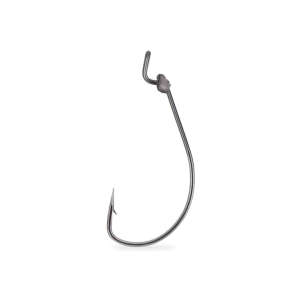 Mustad KVD Grip-Pin 2X Hook #1/0 Black Nickel 5PK - Mustad