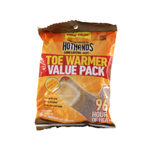 HOT HANDS Hothands Toasti-Toes Toe Warmer 6PK Pair