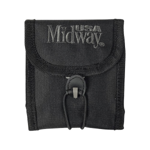 MIDWAYUSA 10-Round Ammo Wallet Black