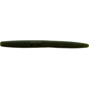 Yamamoto 5" Fat Senko Soft Stickbait Green Pumpkin Watermelon - Yamamoto