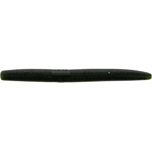 Yamamoto Fat Senko 4" Soft Stickbait Watermelon w/ Black Flake