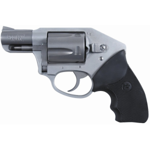 Charter Arms Off Duty 38 Special Revolver 2" Stainless Barrel 5 Round Black Grip