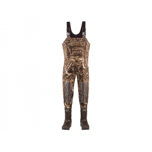 LACROSSE Men's Brush Tuff Extreme ATS 1600 Gram Insulated Neoprene Boot Foot Chest Waders Realtree Max-5 King 10