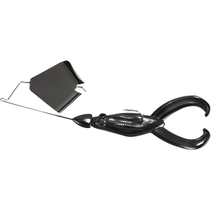 WAR EAGLE Buzz Toad Buzzbait 3/8oz Black Black