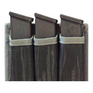G.P.S. Hook and Loop Universal 3 Magazine Pistol Pouch - G.P.S. Wild About Shooting