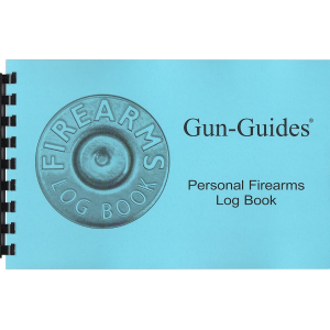 Gun Guides Personal Firearms Log - Gun Guides