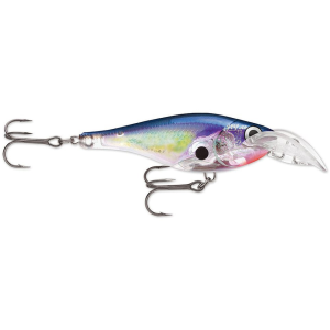 RAPALA Scatter Rap Glass Shad 07 Crankbait Glass Purple Shad