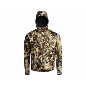 Sitka Gear Men's Thunderhead Gore-Tex Rain Jacket Polyester Optifade Subalpine Camo Medium
