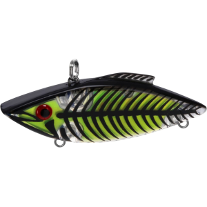 BILL LEWIS Rat-L-Trap Lipless Crankbait Black Bone Nova