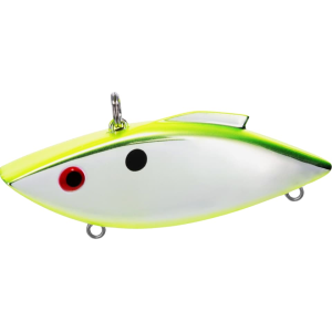 Bill Lewis Rat-L-Trap Saltwater Lipless Crankbait Chrome Chartreuse