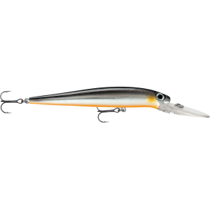 STORM Deep ThunderStick Jr. MadFlash Crankbait Black Chrome Orange