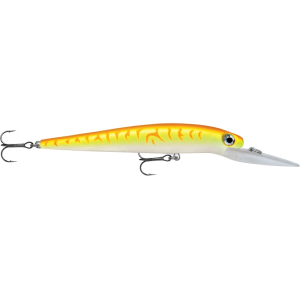 STORM Deep ThunderStick Jr. MadFlash Crankbait Orange Fire UV