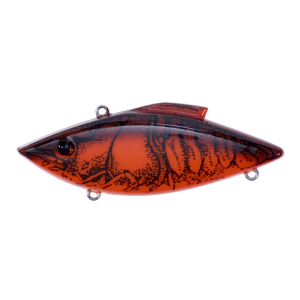 Bill Lewis Mini-Trap Lipless Crankbait Red Crawfish
