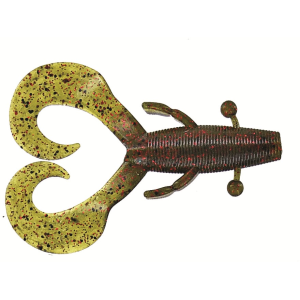 Yamamoto Cowboy Creature Wtr Blk Rd/Lt Wtr Red Blk - Yamamoto