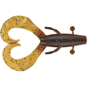 Yamamoto Cowboy Creature Dk Grn Pmpkn/Amber Lam - Yamamoto