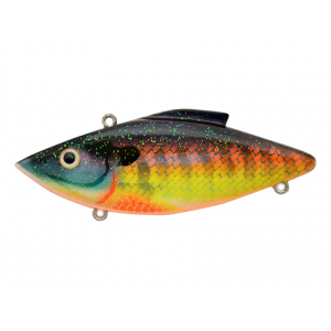 BILL LEWIS Mini-Trap Lipless Crankbait Sunrise Perch