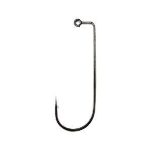 Do It Molds Victory 10604 90 Degree Heavy Wire Jig Hook #1/0 Black Nickel 25PK - Do-It Molds