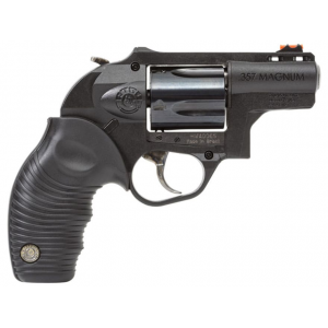 TAURUS 605 Protector Polymer 357 Magnum Revolver 2" Black Barrel 5 Round Black Grip
