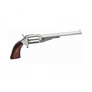 NORTH American Arms Hogleg 22 Winchester Magnum Rimfire (wmr) Revolver 6" Stainless Barrel 5 Round Wood Grip