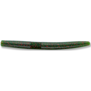 Yamamoto 4" Senko Soft Stickbait Watermelon/Blk&Red - Yamamoto
